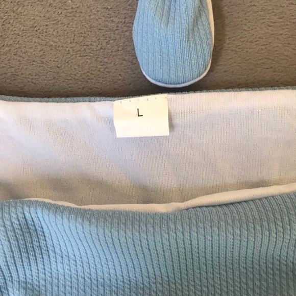 New w/out Tags Baby Blue Bikini - Picture 2 of 2